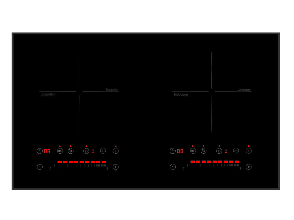 VN 2 burner induction