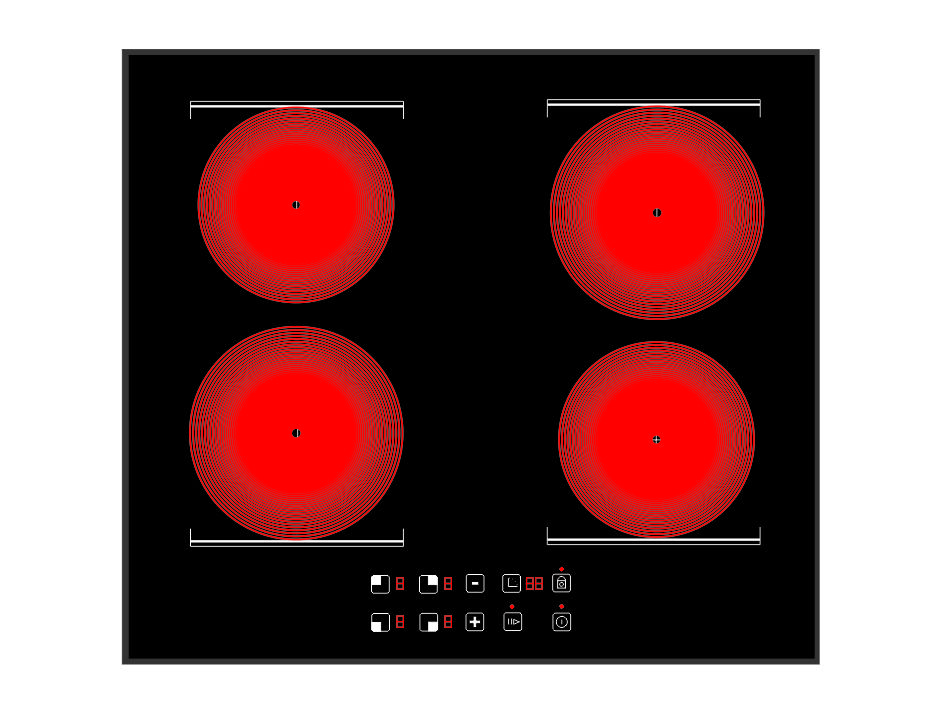 Four zone hi-light 